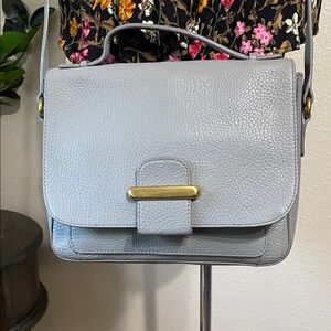 Fossil messenger crossbody bag